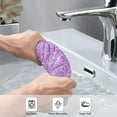 thumbnail image 3 of Fuzoiu Lilac Glittering Print Bathroom Hand Towel,Premium Microfiber Towel 27.5x16in,Soft Towel for Home Hotel Gym Laundry Room Bathroom, 3 of 6