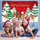 thumbnail image 1 of Banner de Navidad extra grande ShuxiuWang 70in X 41in Decoraciones para el hogar, 1 of 1