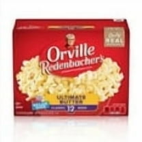Orville Redenbacher's Ultimate Butter Microwave Popcorn, 3.29 oz, 12 Count-Pack of 2