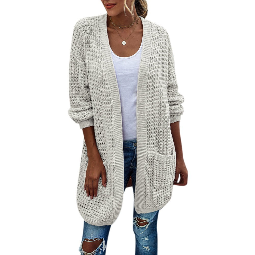 Long Cardigan Coat Jacket 