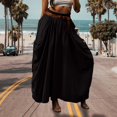 thumbnail image 5 of Aellinatey Women's Bohemian long skirt with pockets,, 5 of 8