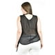 thumbnail image 3 of Blusa sin manga estilo chaleco Roman Fashion / Tallas Extras, 4053 (Negro) negro 40, 3 of 5