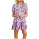 thumbnail image 1 of Vestidos de Verano de Mujer Cuello Redondo Manga Corta Impreso, Ligero Y Cómodo Vestidos Casuales para Mujeres, 1 of 7