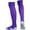 Purple, variant on PLHWHYQ Kids Soccer Socks, Knee High Long Athletic Socks with Cushioned Towel Bottom for Boys Girls Youth Sports Football Purple 10-14 Years