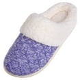 thumbnail image 4 of VONMAY Women's Slippers Cozy Slip-on Indoor Outdoor House Shoes, 4 of 7