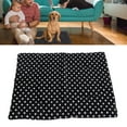 thumbnail image 3 of Coussin Chauffant, Coussin Chauffant Chien Longue Durée 3 Température Réglable USB Charge Pliable 9W 5V 2A pour Amis à Fourrure Imprimé Léopard, Point Blanc, 3 of 8
