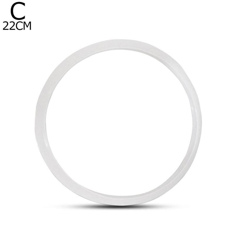 Replacement Silicone Rubber Clear Gasket Sealing Ring Home Cooker NICE