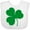 AA-White, variant on Inktastic Irish Green Shamrock Boys or Girls Baby Bib