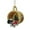 B, variant on Beagle in Teacup Christmas Ornament with Santa Hat and Mini Tree, Festive Hanging Decor for Dog Lovers and Holiday Season Decorations - A