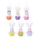thumbnail image 1 of Juego de 6 adornos colgantes de de Pascua, gnomo de de peluche para decoración del hogar y, 1 of 9