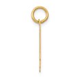 thumbnail image 2 of Collier Charme Petit Numéro 14 en Or Jaune 14k, 2 of 8