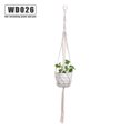 thumbnail image 2 of Billuyoard Cestas colgantes 100 hechas a mano, soporte para plantas, macramé, colgador de plantas, maceta para colgar en la pared interior, soporte para Jardín y Patio No.26 Billuyoard HA001777-26, 2 of 6