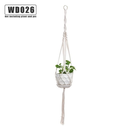 

15PCS Flower Pot Hanger Indoor Outdoor Plants Hanging Basket Cotton Rope Plant Pot Holder