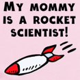 thumbnail image 2 of CafePress - My Mommy Is A Rocket Scientist Body Suit - Baby Light Bodysuit, Size Newborn - 24 Months, 2 of 4