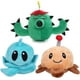 thumbnail image 1 of Juego de 3 peluches de Plants VS Zombies: Potato Mine, Cactus PVZ, lechuga iceberg, ideal para niños, ideal para Halloween y Navidad., 1 of 5