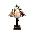 thumbnail image 1 of Amora Lighting AM211TL08B Lampe de Table Style Tiffany de 8 Pouces de Large, 1 of 1