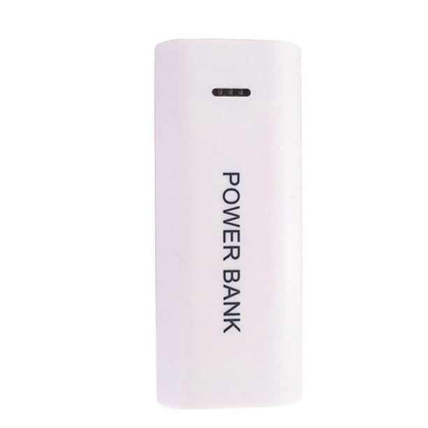 Venta superior 5V 5600mAh 2X 18650 Banco de energía USB Cargador de batería Caja Caja de bricolaje para teléfono Carga electrónica No incluye baterías Tan Jianjun unisex