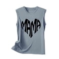 thumbnail image 4 of Boovnll Débardeurs pour Femmes, T-Shirt Sans Manches à Col Rond Imprimé Mode pour Femmes, Débardeur pour Femmes, 4 of 4