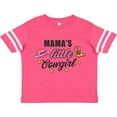 thumbnail image 3 of Inktastic Mamas Little Cowgirl with Cowgirl Hat and Boots Girls Toddler T-Shirt, 3 of 5