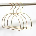 thumbnail image 4 of unbranded  Metal Clothes Rack Scarf Hangers for Closet Large Tie Golden, 4 of 8