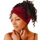 thumbnail image 4 of Diademas anchas para mujer, diadema turbante extragrande, banda para el cabello estilo bohemio, accesorios para el cabello con nudo retorcido, paquete de 6, 4 of 5