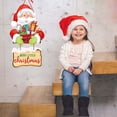 thumbnail image 1 of Teissuly Christmas Decoration Door Hanger New Year Party Decoration Christmas Hanger Christmas Tree Door Hanger Teissuly WER202310236213, 1 of 3