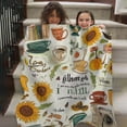 thumbnail image 2 of Comfortable Blanket Warm Companionship Softness And Comfort Winter Warm Blankets, 2 of 4