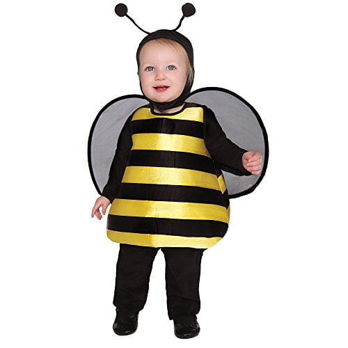 baby bumblebee halloween costume