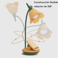thumbnail image 2 of Kids Desk Lamp, Clamp LED Desk Lamp with 3 Color Temperatures, Dimmable Rechargeable Touch Control, 2 of 5