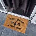 thumbnail image 1 of Ctnporpo Christmas Machine Washable Durable Non-Slip Outdoor Floor Mats Area Rug, 1 of 1