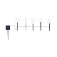 thumbnail image 1 of S SERENABLE Solar Christmas Pathway Lights Decorative with Stake for Wedding Street Path, 1 of 9