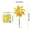 B, variant on 6 PCS Reflective Pinwheels,Sparkly Windmill with Stakes,Wind Spinners Outdoor Bird Scare Devices,Windmill Spinners for Yard,Garden,Patio,Farm,And Orchard,Outdoor Bird Repellent Devices