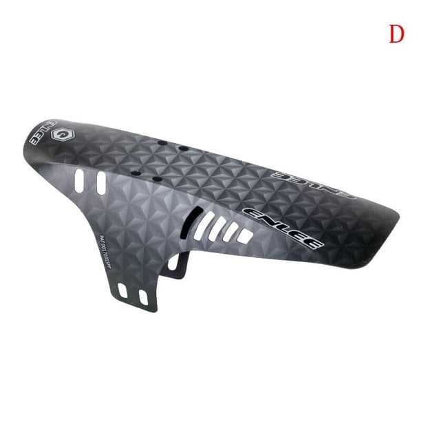 MTB Mountain Road Bicycle Fender Bike Front Rear Mudguard Cycling Rainplate 26.5cm PP5 Material Bicycle Accessories 1pcs He Qiyong unisex
