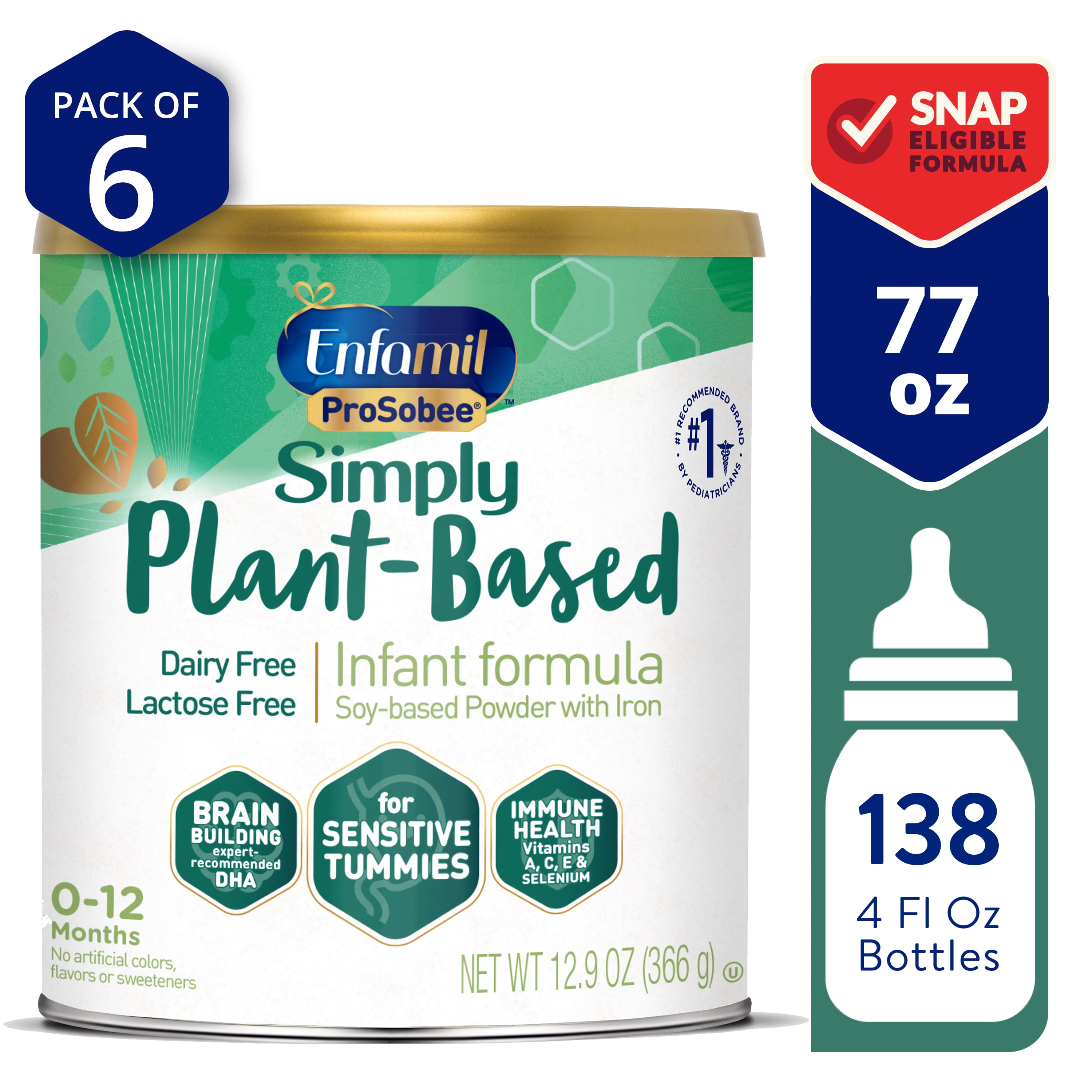 Enfamil ProSobee SoyBased Infant Formula for Sensitive Tummies