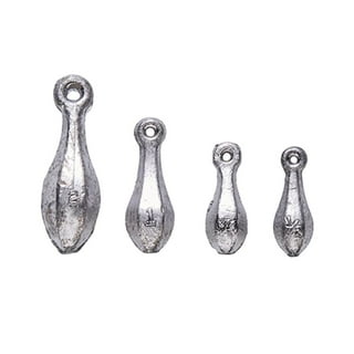 Pyramid Sinkers Fishing Weights, Fishing Sinker for Saltwater Fishing Surf  Gear Tackle, 6oz 4pcs