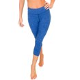 thumbnail image 4 of VF-Sport Capri Workout Tights - Nylon, Misses Size (Blue, S), 4 of 5