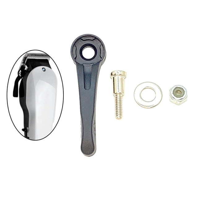 Palanca de ajuste de de cortadora de cabello eléctrica para 8148 8591 de cabello negro shamjiam palanca de ajuste