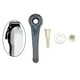 thumbnail image 1 of Cortadora de pelo eléctrica, palanca de ajuste de profesional para Wahl 8148 8591 8504, accesorios de montaje, fácil instalación - negro Baoblaze palanca de ajuste, 1 of 8