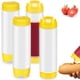 thumbnail image 1 of Exprimibles de Plástico Invertidas de 20 Oz, Dispensador de Válvula Grande con Punta Rellenable, Botella Exprimible para Condimentos, Salsas y Ketchup, 1 of 7