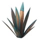thumbnail image 2 of Escultura de planta de tequila | Adorno de jardín de agave azul artesanal | Arte de jardín de metal de 55 cm de alto | Decoración única para el hogar | Decoración decorativa para interiores y, 2 of 4