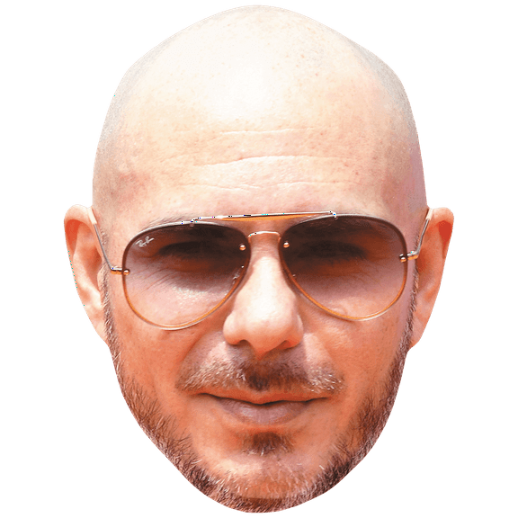 Pitbull (Shades) Big Head.