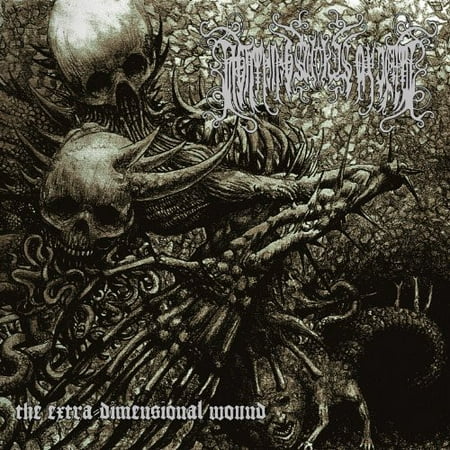 Xtra Compact - Extra Dimensional Wounds (CD)