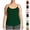 #03 Green, variant on Women's Cotton Plus Size Adjustable Spaghetti Strap Camisoles Scoop Neck Soft Casual Year-Round Undershirts (1X-5X), #03 Black 3XL
