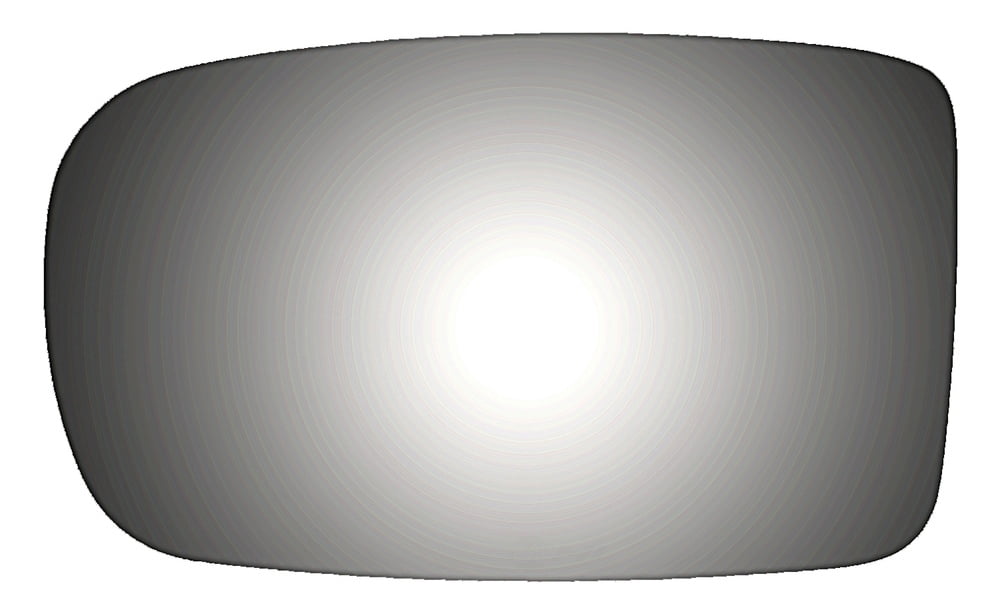 Burco Side View Mirror Replacement Glass - Clear Glass - 4403