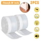 thumbnail image 1 of Tira de sellado de silicona para burletes de 2/1 rollo, tira inferior de sellado de silicona para puertas, sello de cinta autoadhesiva para tapones de ruido para la parte inferior de la puerta Eigraketly SH1105-82, 1 of 7
