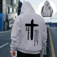 thumbnail image 2 of JUSLIO Sweatshirts for Men Hooded Graphic Hoodies Pullover Comfortable Everyday Long Sleeve Sweatshirts, 2 of 8