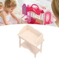 thumbnail image 3 of 1:12 Bureau de Maison de Poupée Miniature, Mini DIY Bureau de Poupée Modèle Accessoires d'Ameublement, 3 of 9