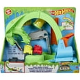 thumbnail image 4 of Hot Wheels City Toxic Snake Strike Challenge Playset with 1:64 Scale Toy Car & Reusable Slime, 4 of 7