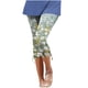 thumbnail image 2 of ICHUANYI Clearance Women's Comfortable Cropped Leisure Time Pants Sweatpants Yoga Pants(Green, XXL) ICHUANYI WER2023081012927, 2 of 5