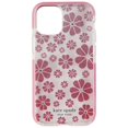 thumbnail image 3 of Kate Spade Étui Rigide pour Apple iPhone 12 Mini - Floral Pailleté Ombré/transparent, 3 of 3